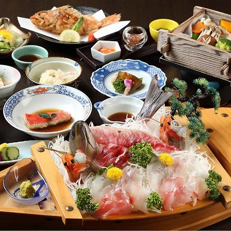 Izu Katase Onsen Ayumitei Fukumatsuso Hotel ฮิกาชิอิซุ ภายนอก รูปภาพ