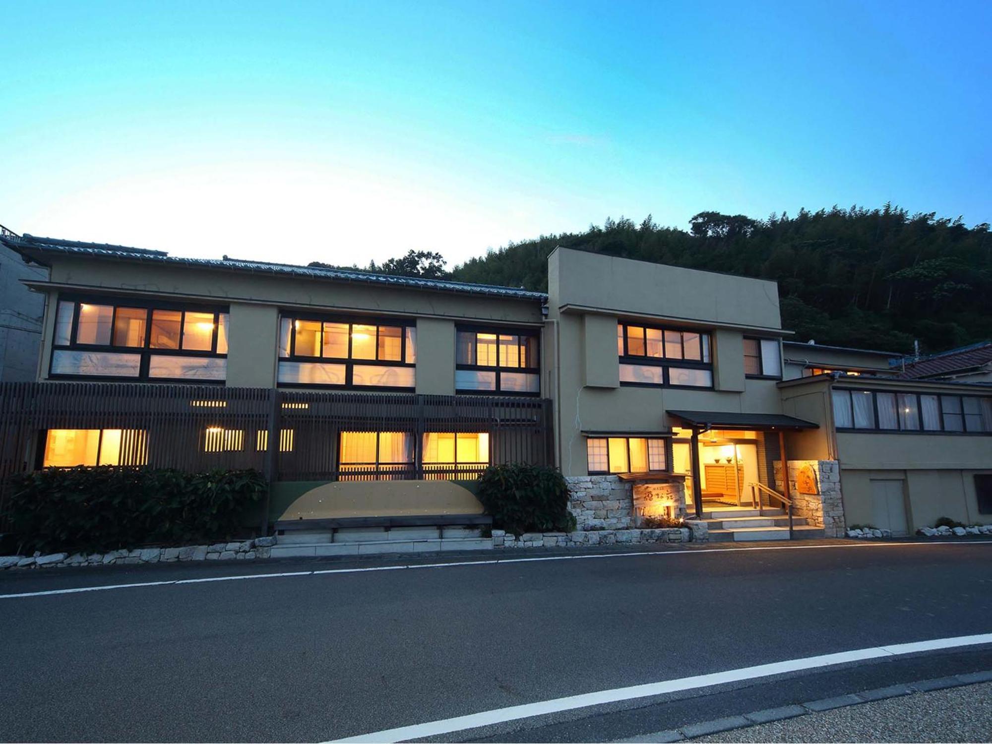 Izu Katase Onsen Ayumitei Fukumatsuso Hotel ฮิกาชิอิซุ ภายนอก รูปภาพ