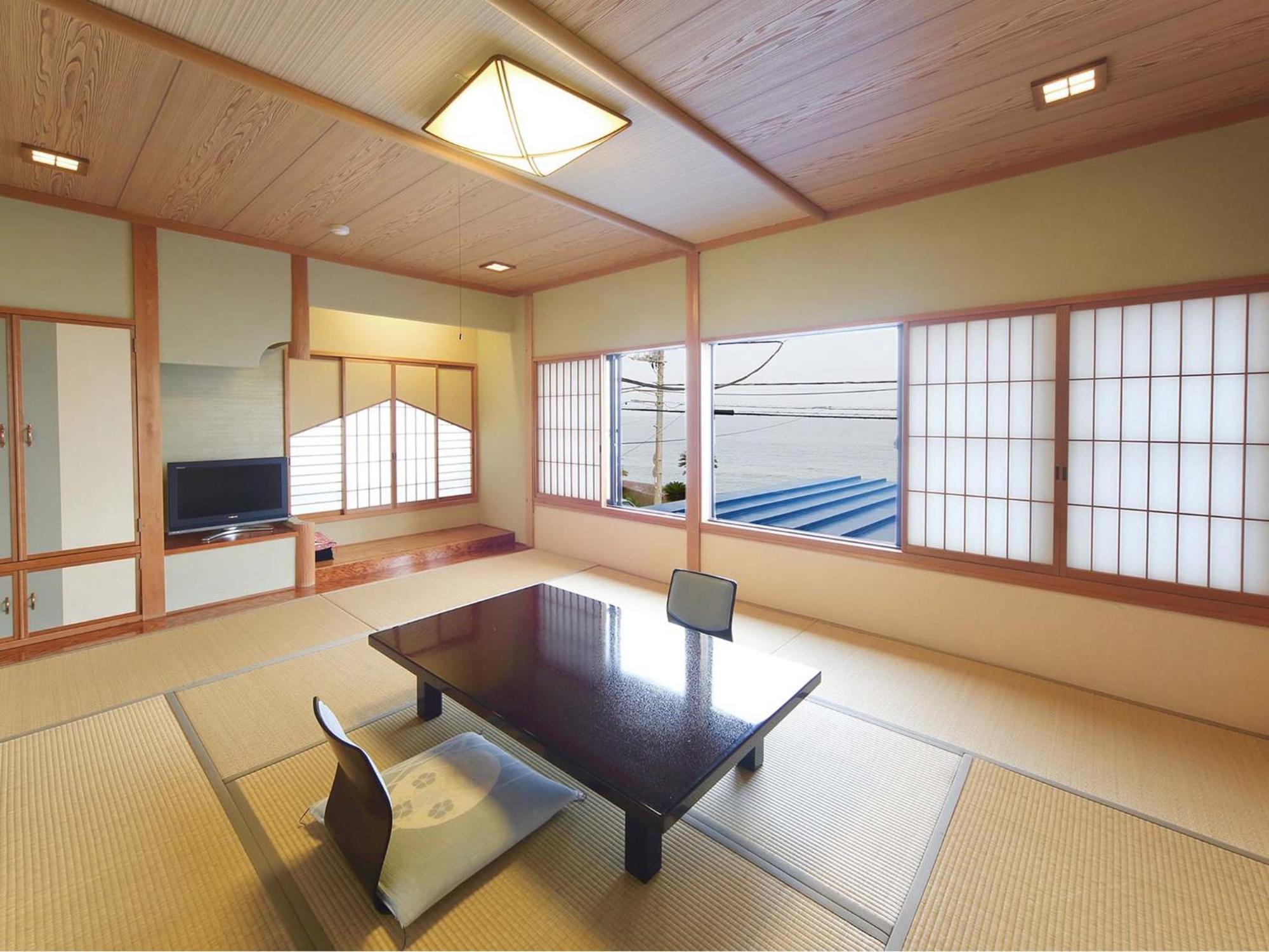 Izu Katase Onsen Ayumitei Fukumatsuso Hotel ฮิกาชิอิซุ ภายนอก รูปภาพ